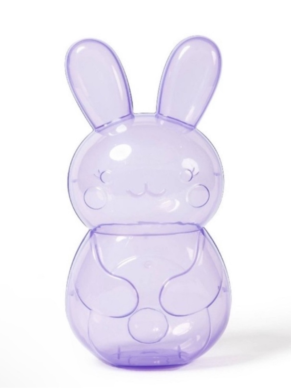 New! Target Bullseye Playground Fillable 10" Bunny- purple